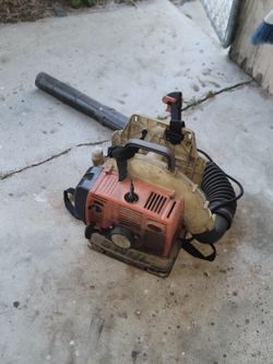 Commercial Backpack Blower 