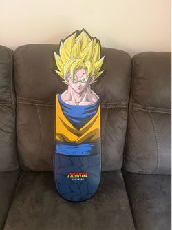 DBZ Skateboard