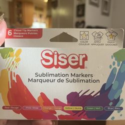 Sublimation Markers 