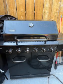 Nextgrill 6 burners plus side burn stove