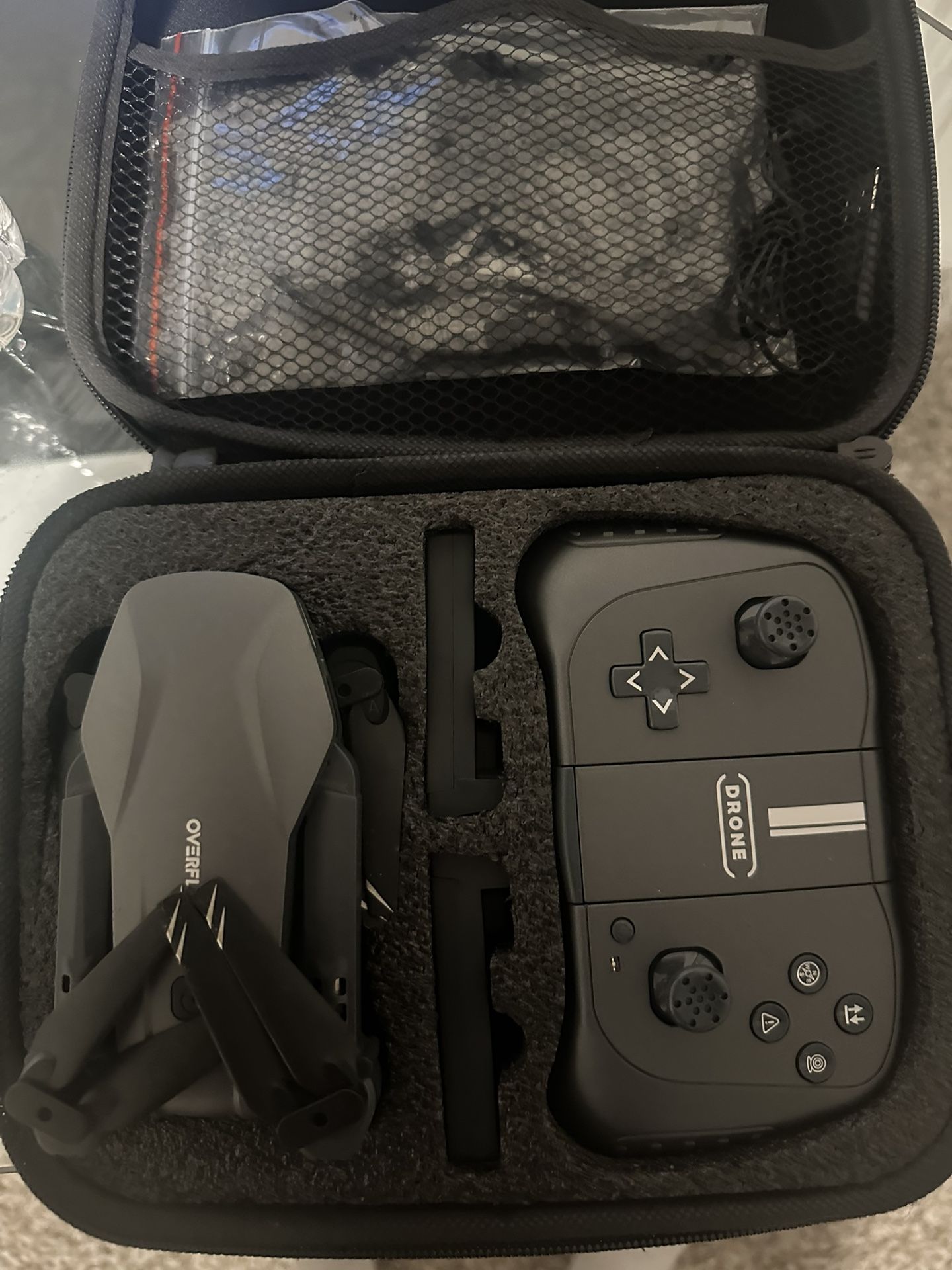 Flying Drone With Camera