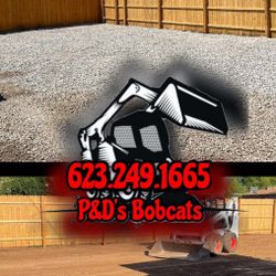 skid Steer & Dump Trailer  Bobcat 