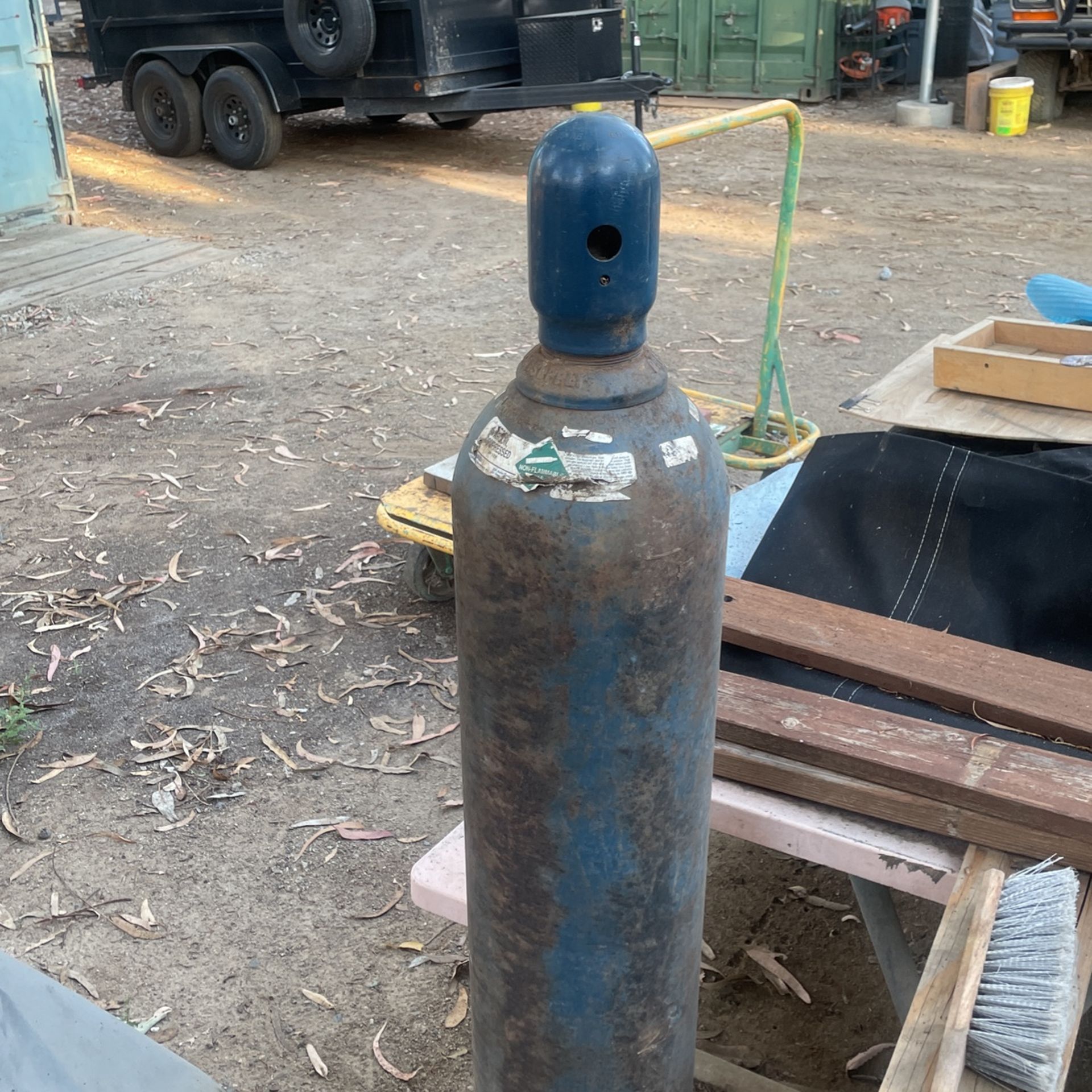 Argon Gas Tank