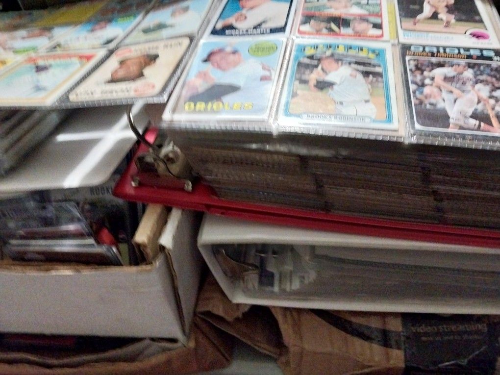 Huge Vintage Baseball Collection 50s60s70s