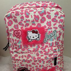 Hot Pink hello kitty backpack