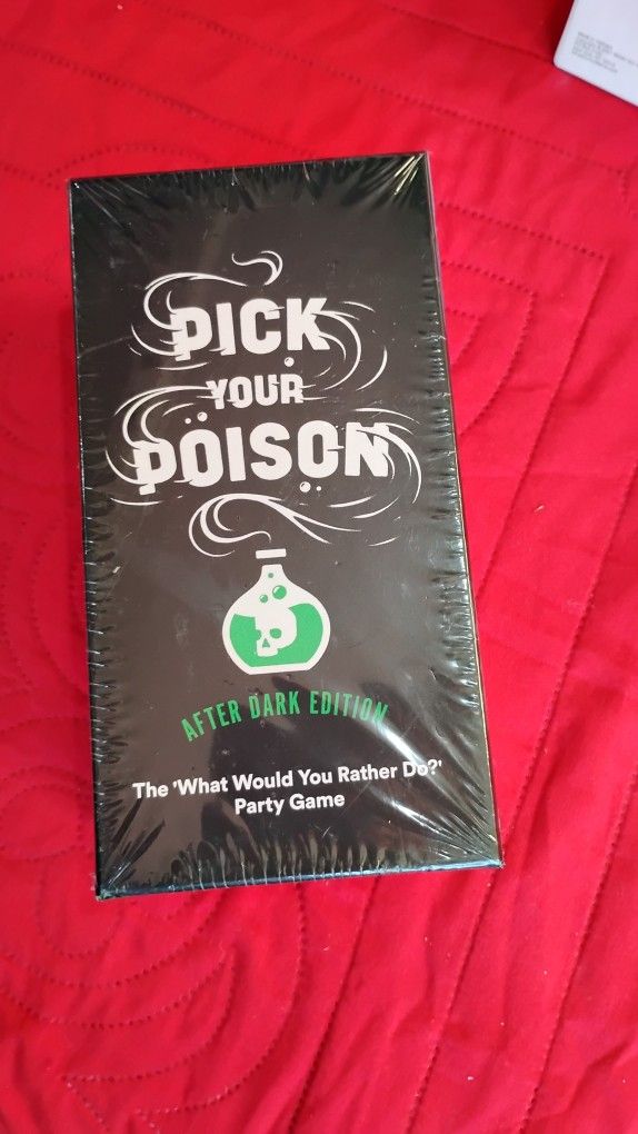 PICK your POISON - NEW