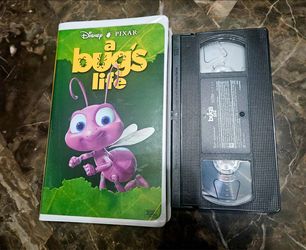 Disney Pixar A Bugs Life VHS