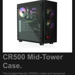 Gaming Computer Case CR500