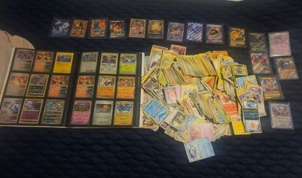 Pokemon cards 700+