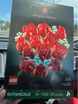 Bouquet of Roses flower Lego set NEW!!
