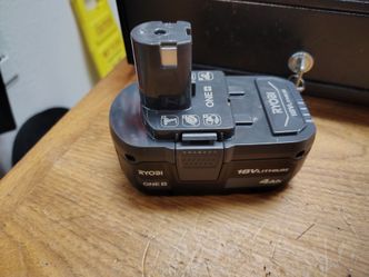 Ryobi 4.0ah battery 18v
