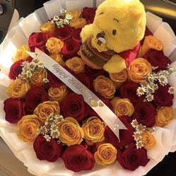 Winnie The Pooh Bouquet 