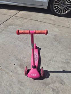 Kids scooter (Girl)