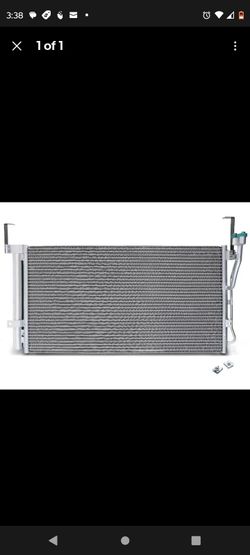 AC Condenser Hyundai 2.7l Santa Fe Tiburon 2001-2006