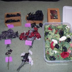 Artificial Flowers/Garlands For Decor