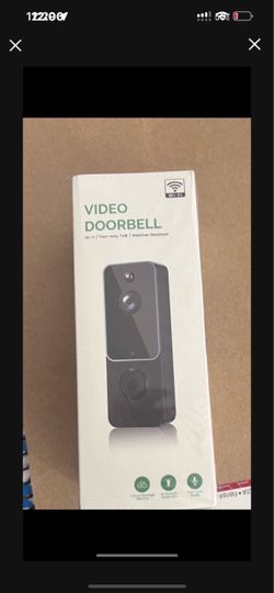 Door bell camera