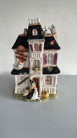 Hooty House Cookie jar.