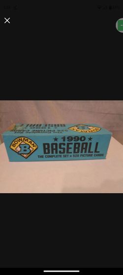 BASEBALL CARDS COLLECTIONS OF BOWMAN