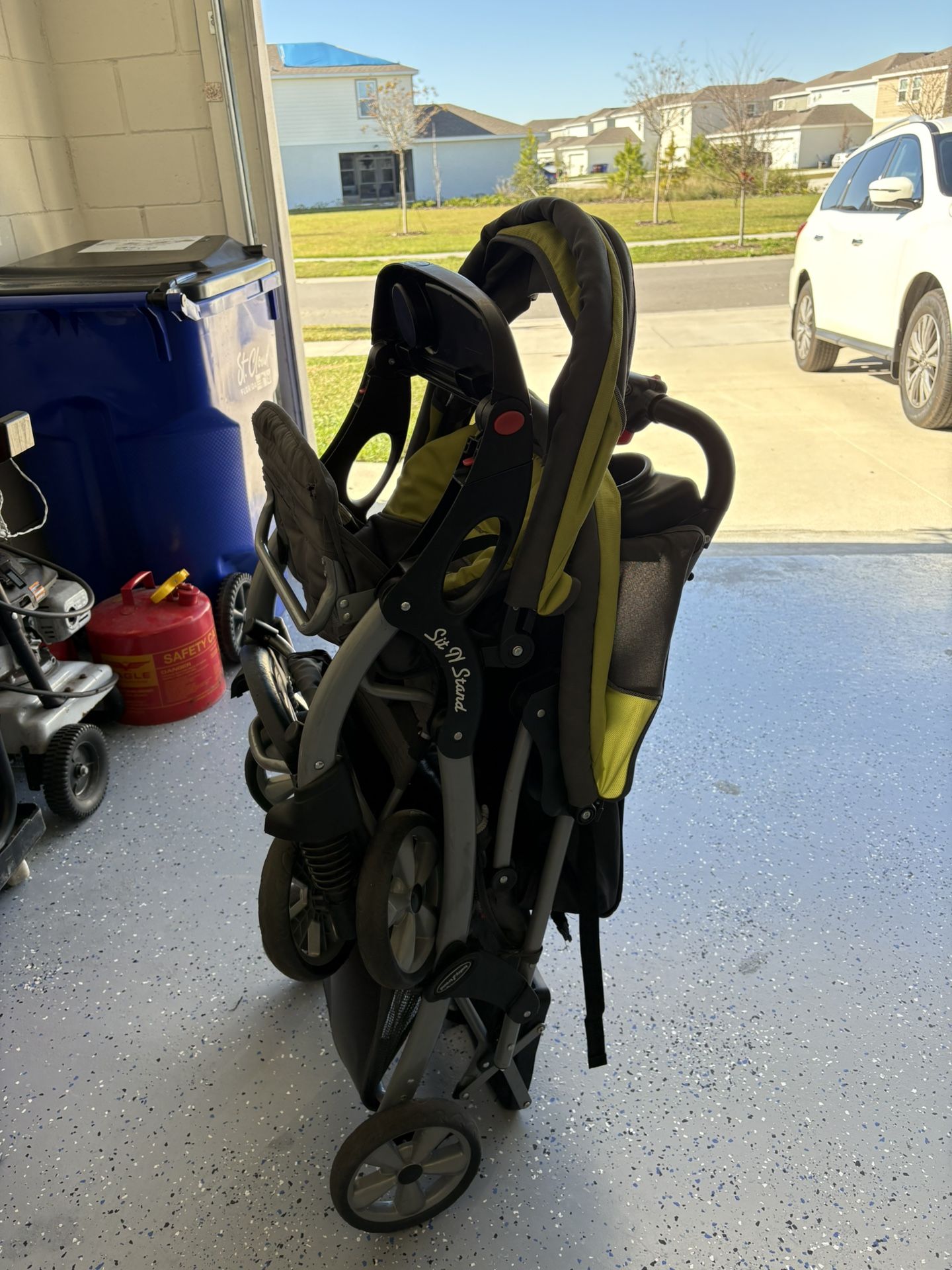 Sit N Stand Double Stroller