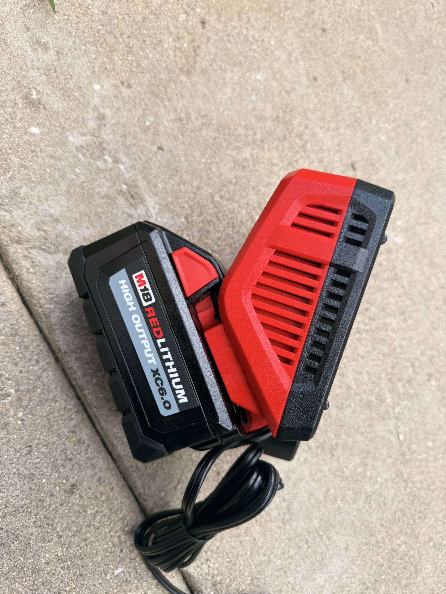 Milwaukee 6.0 New Battery And Fast Charger