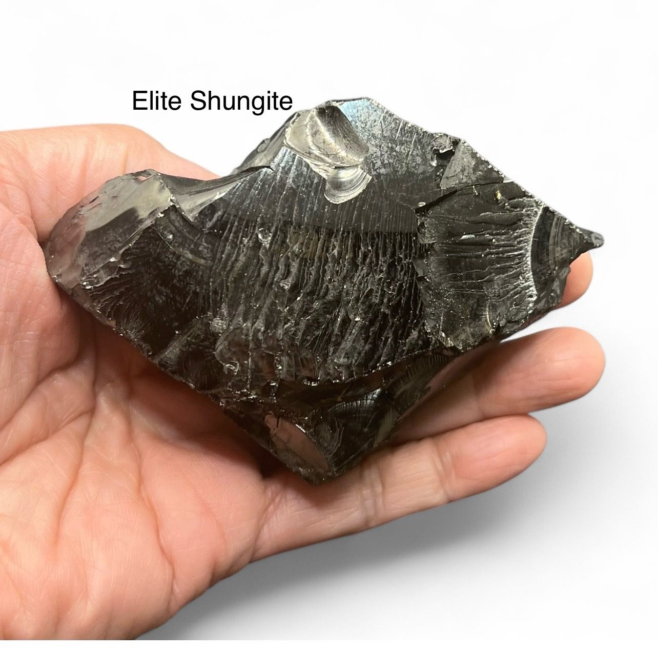 Elite (Noble) Shungite from Karelia Russia 124.4g