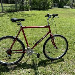 Giant Rincon Urban Hybrid Bicycle — 26” — Large Size — Chromoly Steel — Shimano — 23.5”