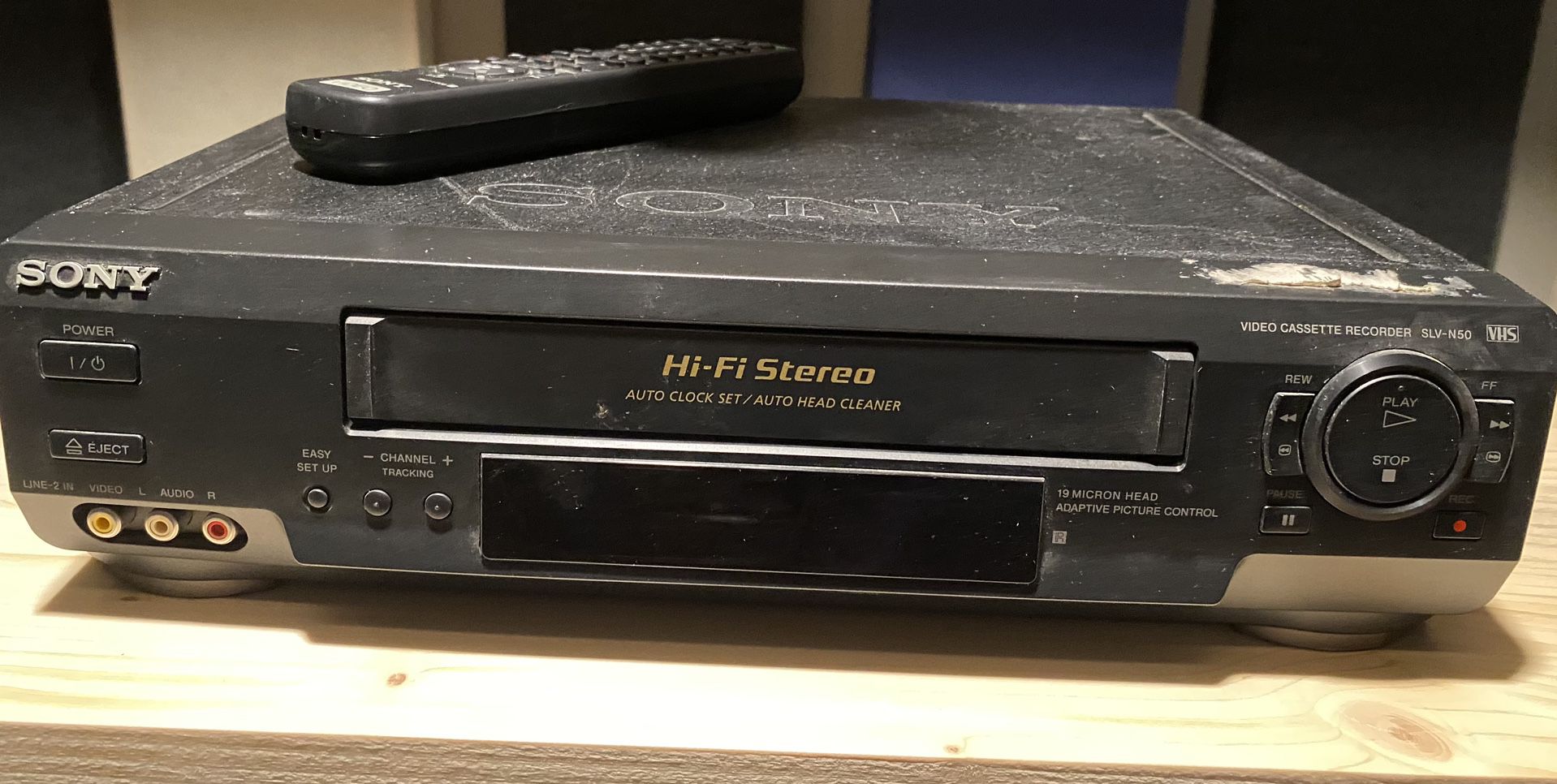 Sony SLV-N50 HiFi VCR player
