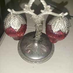 Silver Salt/pepper Shaker 