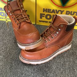 Zapato De Piel Para Trabajo 