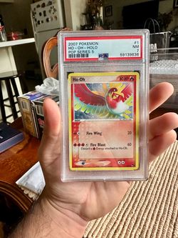 Pop 110 Pokemon Slab Ho-Oh Pop Series 5