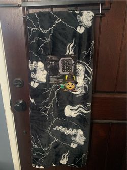 Halloween Universal Monsters Frankenstein Blanket