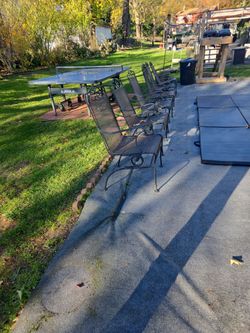 Cast Iron Chairs