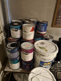 GALLON PAINTS $10 EACH