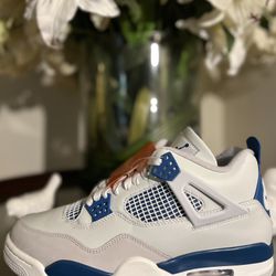 Jordan 4 Military Blue Men’s Sizes 8.5, 9, 9.5, 10, 10.5, 12 $300