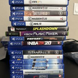 PS4 Games