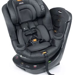 Chicco Fit360 ClearTex Rotating Convertible Car Seat, Slate/Grey  Looking for a safe and comfortable car seat for your little one? Check out the Chicc