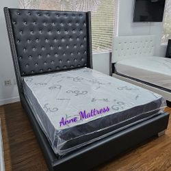NEW QUEEN MATTRESS AND BOX SPRING 😉 100% QUALITY & CONFORM 👌