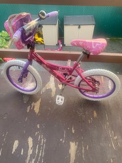 Girls 16 inch bike