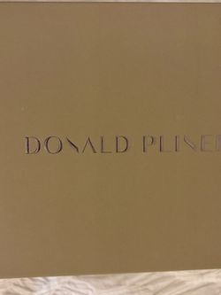 Donald Pliner blue suede shoes mens
