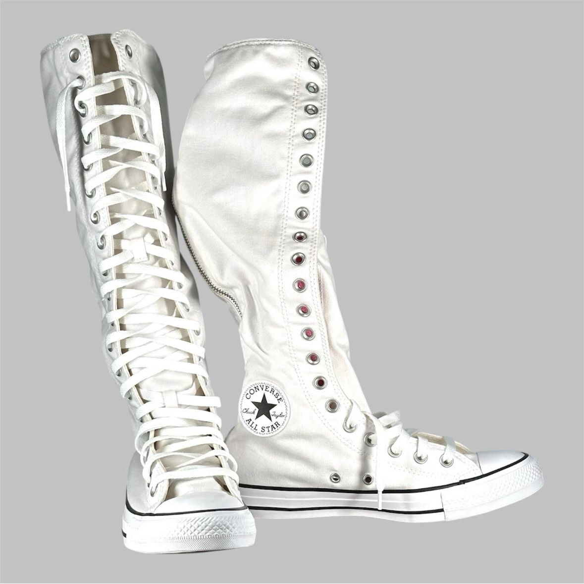 Converse Chuck Taylor CTAS XX Hi Knee Shoes Womens Size 9.5...