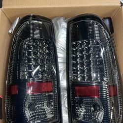LED Tail Light Assembly Driver & Passenger Side calaveras micas luces traseras  08-16 [F250][F550] SD / 09-16 [F350][F450] 15-16 [F550]