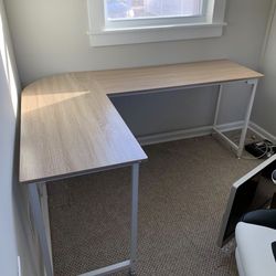 Like new L-Desk for sale - Rarely used, need gone ASAP!