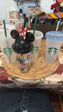 Starbucks Cups