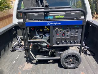 Westinghouse Dual Fuel, Low THD, Generator