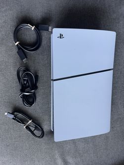 Sony PlayStation 5 PS5 Slim Digital Edition Console with controller