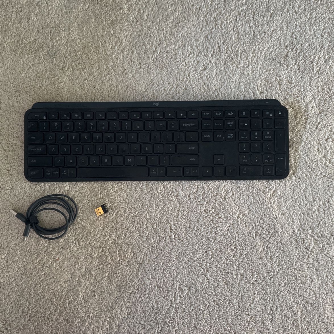 Logitech Mx Keys S Wireless Keyboard