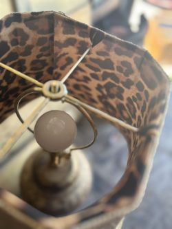 Rustic Lamp
