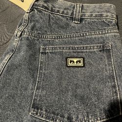 New Baggy OBEY Pants With Tags