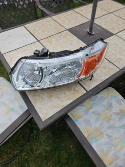 2006 Honda Civic Coupe Driver Head Light