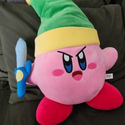 Sword Kirby Plush